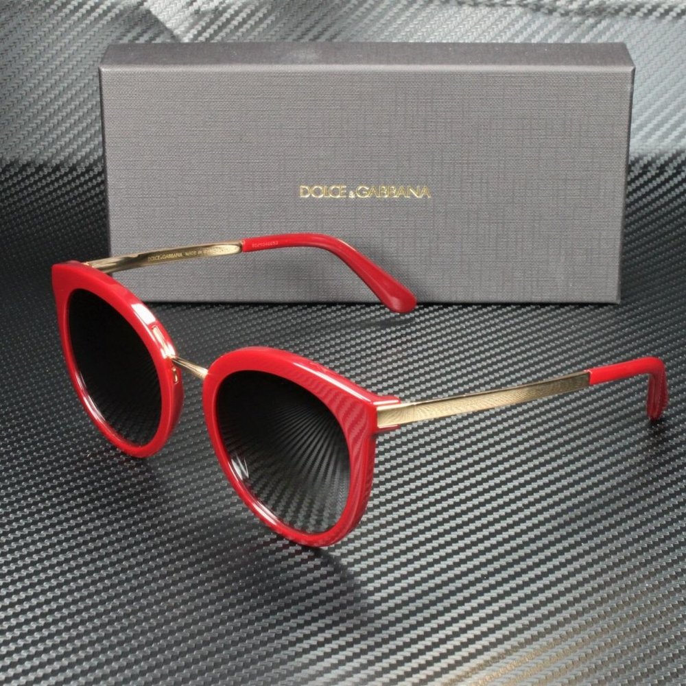 Dolce & Gabbana 52mm Gradient Sunglasses! New!